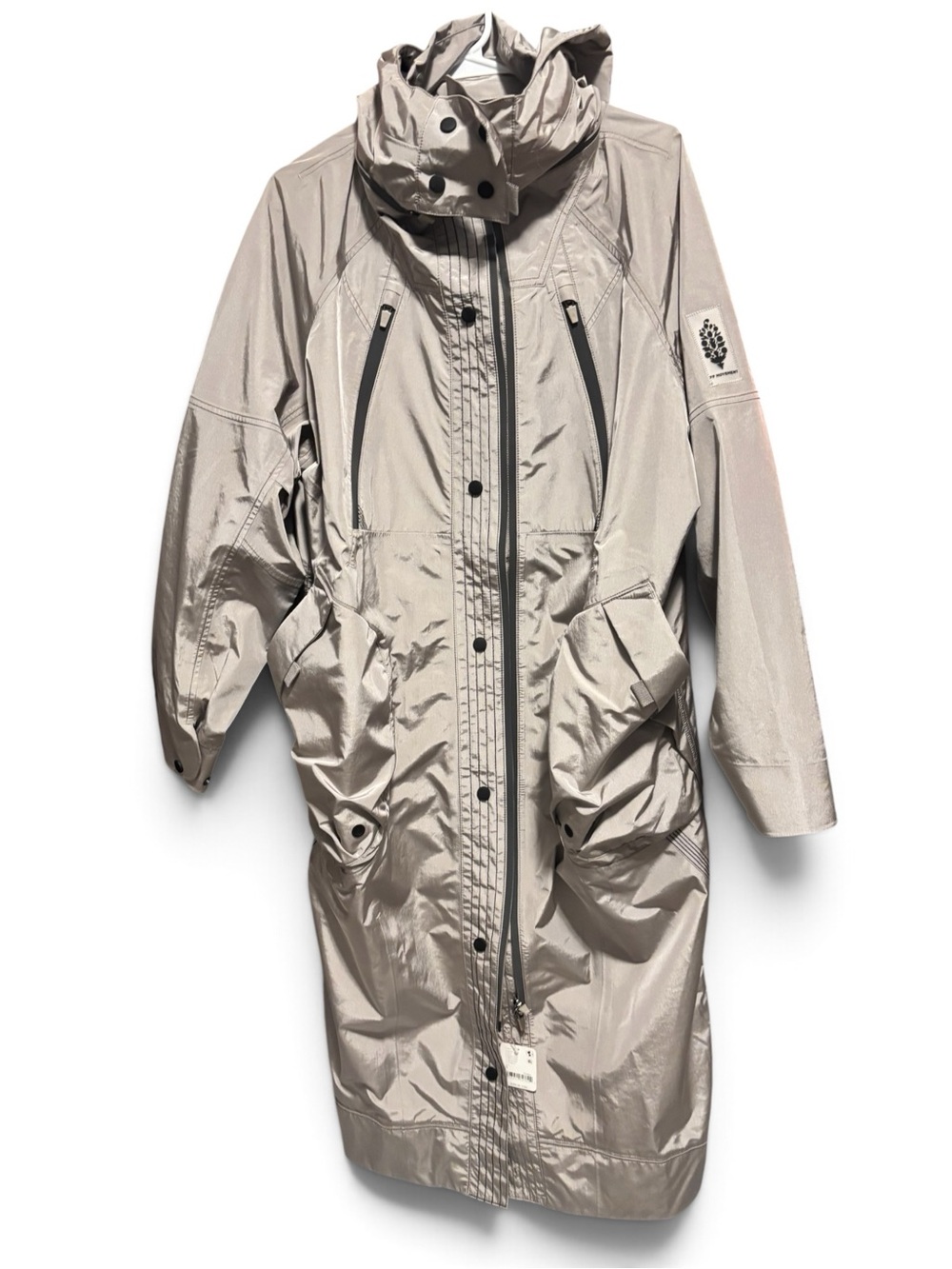 Free People Rain or Shine Trench Coat NWT Size S - Picture 8 of 17